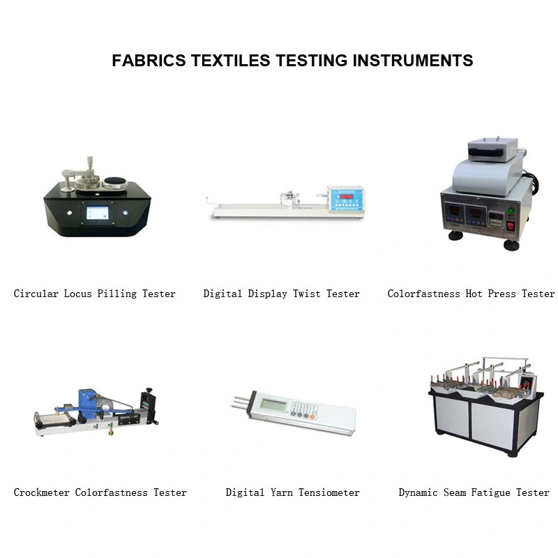Dynamic Seam Fatigue Tester Seam Fatigue Test Machine ASTM D4033-92 Textile Instrument