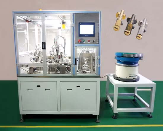 Spring Torsion Testing of Automatic Assembly Machine