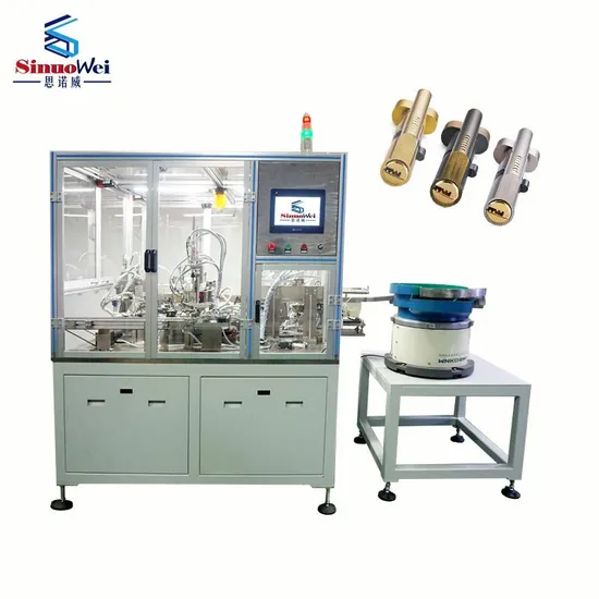 Spring Torsion Testing of Automatic Assembly Machine
