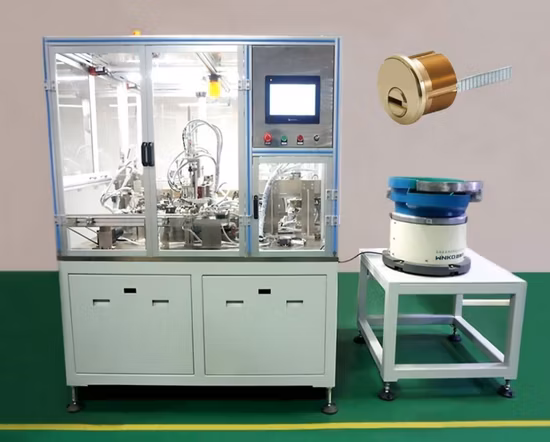 Spring Torsion Testing of Automatic Assembly Machine