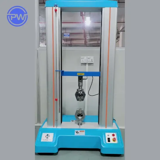 Electronic Servo Computer Control Universal Tensile Compression Bending Strength Test Testing Machine for Plastic Metal Material
