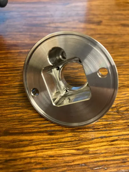 Custom Machining White ABS Accessories