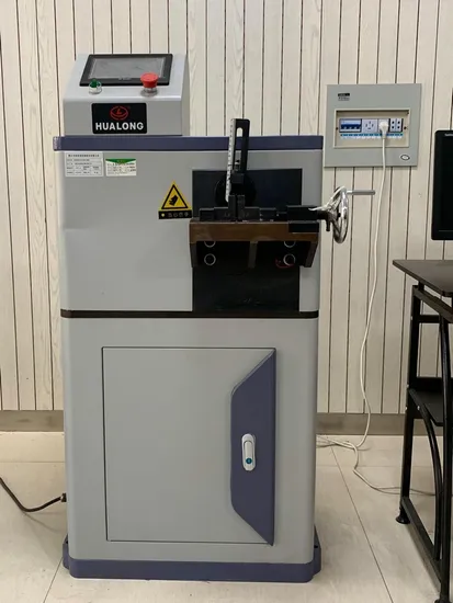 Electric Metal Wire Repeated Alternating Bending Testing Machine