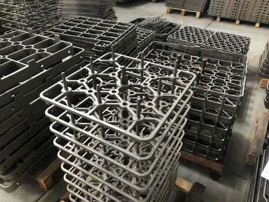 Investment Cast Base Trays Heat