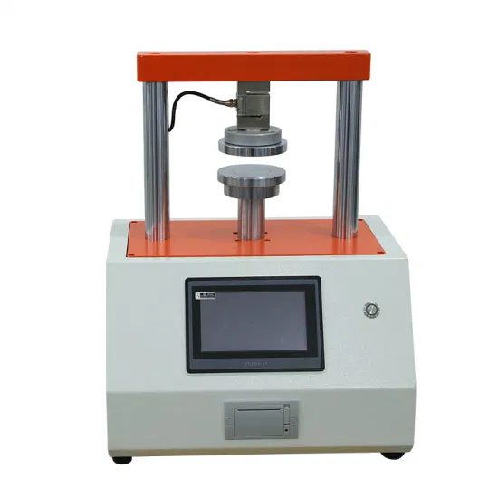 Automatic Corrugated Cardboard Ring Press Side Compression Strength Testing Machine / Test Chamber / Testing Equipment / Test Instrument / Tensile Test Machine