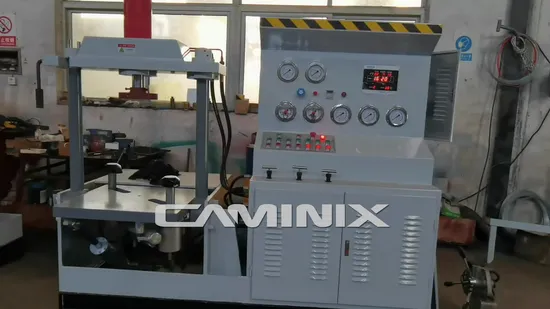 Valve Tester as Per API527 for Pilot Spring Load Safety Valve Testing ...