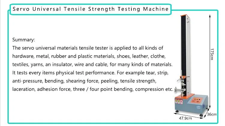 Tensile Machine Test Universal Price Tensile Strength Testing Machine 10kn