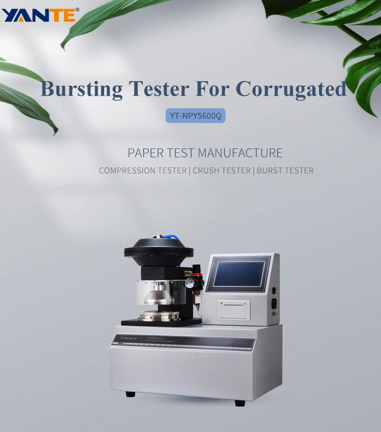 Lab Electrical Testing Equipment Digital Compression Burst Pressure Testing Machine