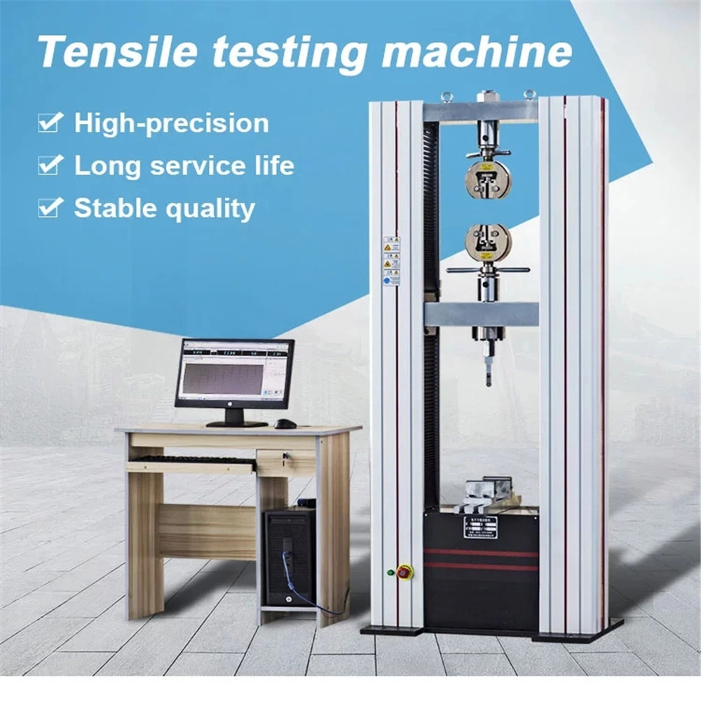 One-Column and Two-Columns Benchtop or Floortop Universal Tensile Testing Machine for Tensile Pressure Bending Shear and Torsion Applications