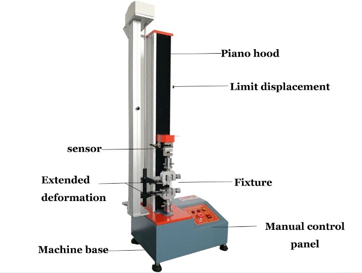 Tensile Machine Test Universal Price Tensile Strength Testing Machine 10kn