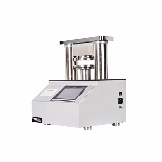 Programmable Automatic Paper Ring Crush Pressure Lab Testing Machine