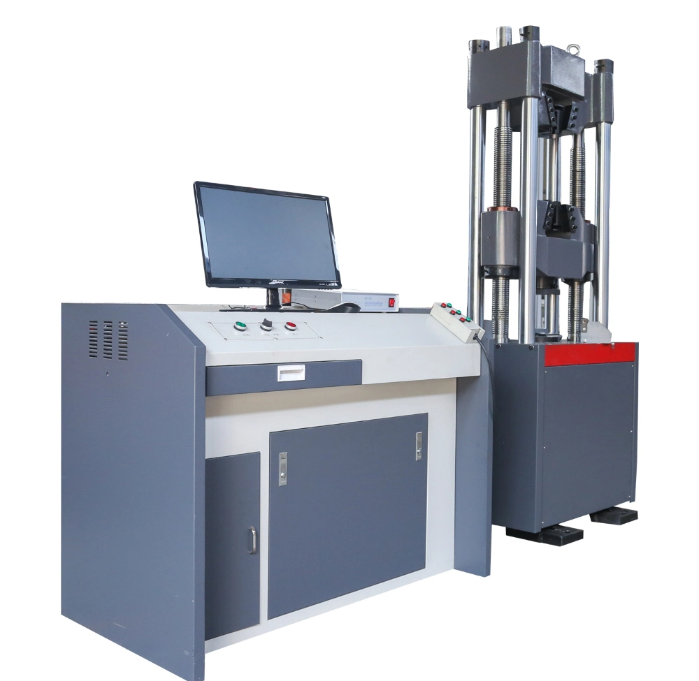 Factory-Manufactured Wew-600 High-Pressure Pump Digital Display Hydraulic Universal Testing Machine for Material Tensile and Compression Testing
