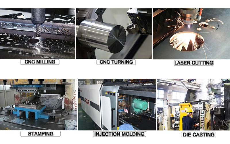 Precision Lathe Machining Gas Testing Equipment Accessories Gas Machine Parts Gas Test Machine Accessoreis