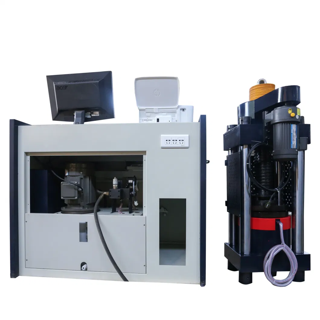 International Standard Computer Controlled Compressive Strength Tester for Building Materials