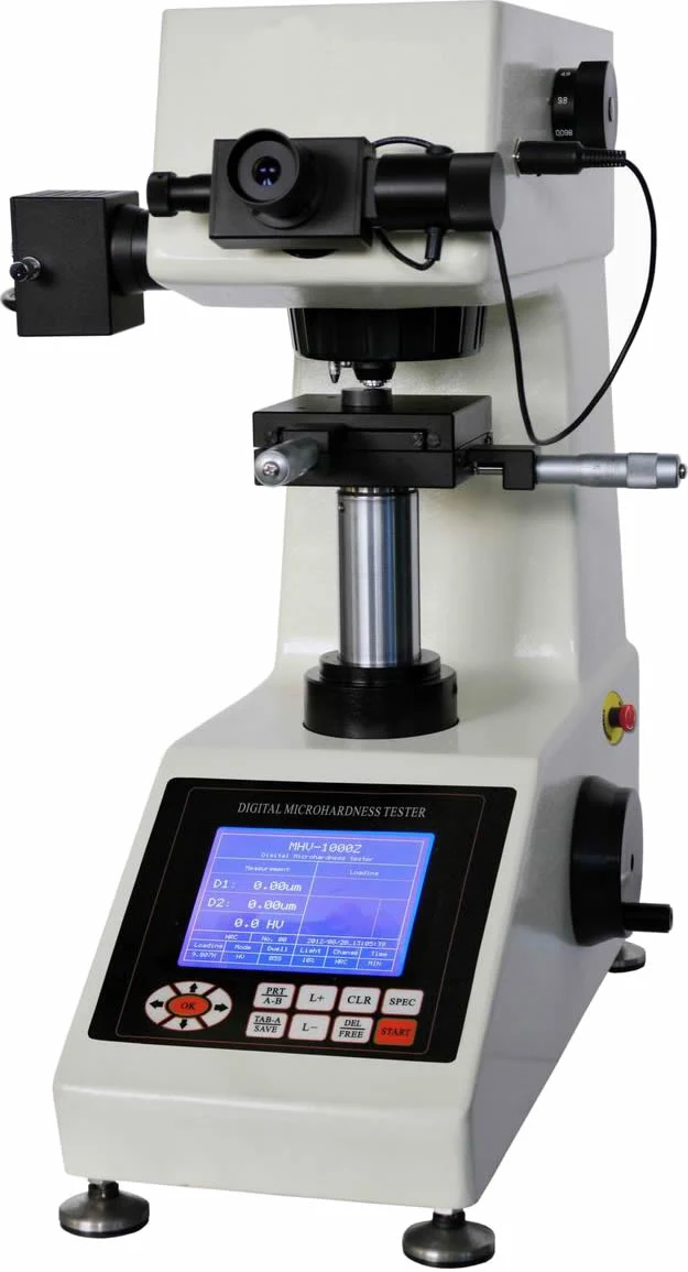 Vickers Hardness Tester, Multi-Functional, Motorize Loading, Superficial
