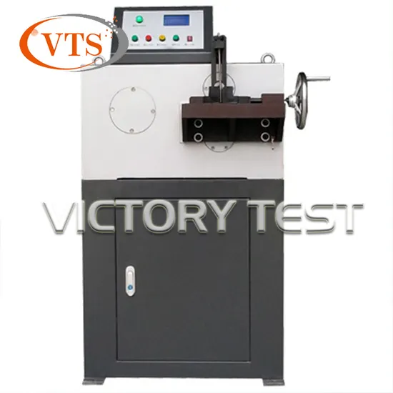 Wire Repeated Bending Test Machine Standard Rebar Bending Testing Machine 
