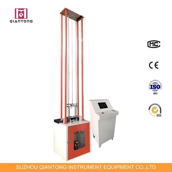 Digital Drop Falling Weight Impact Tester 