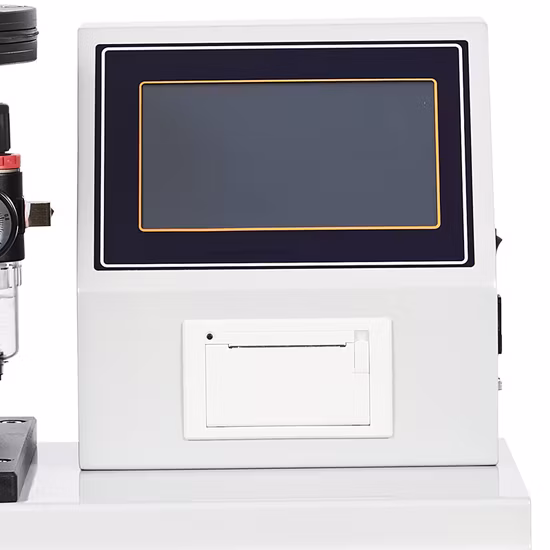 Lab Electrical Testing Equipment Digital Compression Burst Pressure Testing Machine