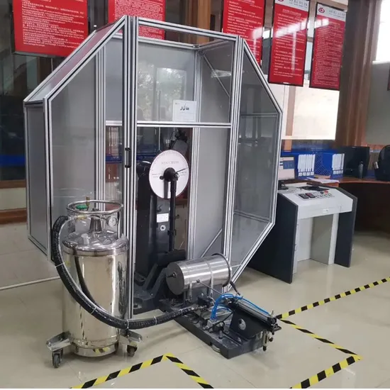 Automatic Charpy Izod Pendulum Metal Impact Tester Test Machine Test 