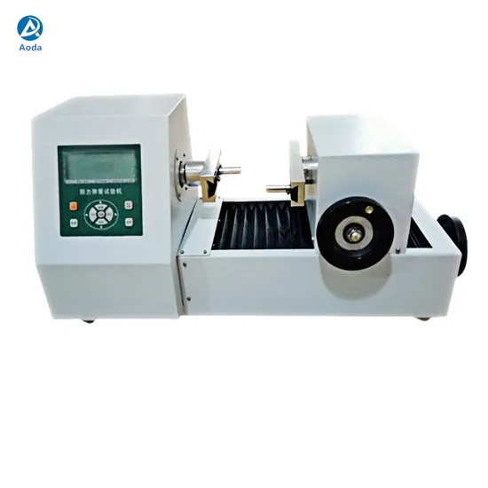 Aoda Spring Force Testing Adt Series Horizontal Torsion Spring Testing Machine 