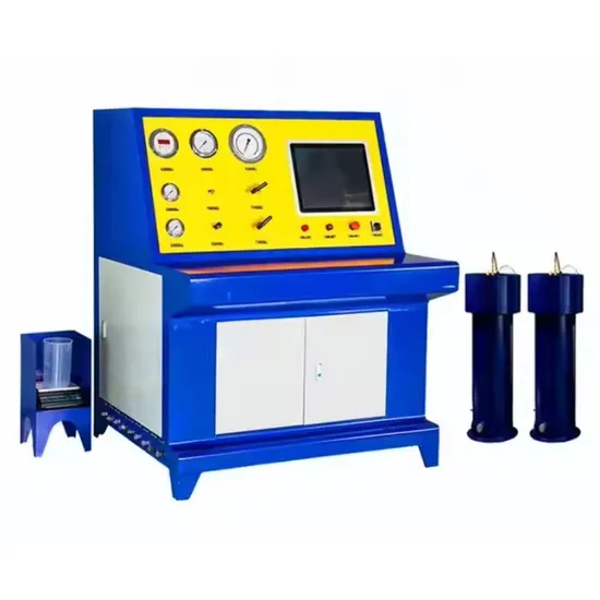 China Factory High Quality External Hydraulic Pressure Testing Machine 