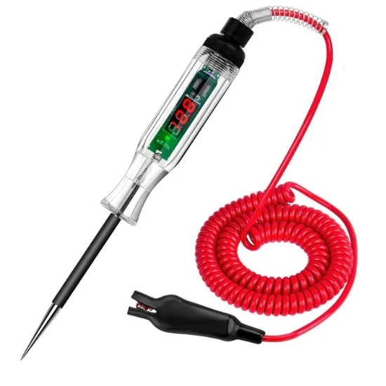 High Quality Premium Digital LED Automotive Circuit Tester, DC 5V