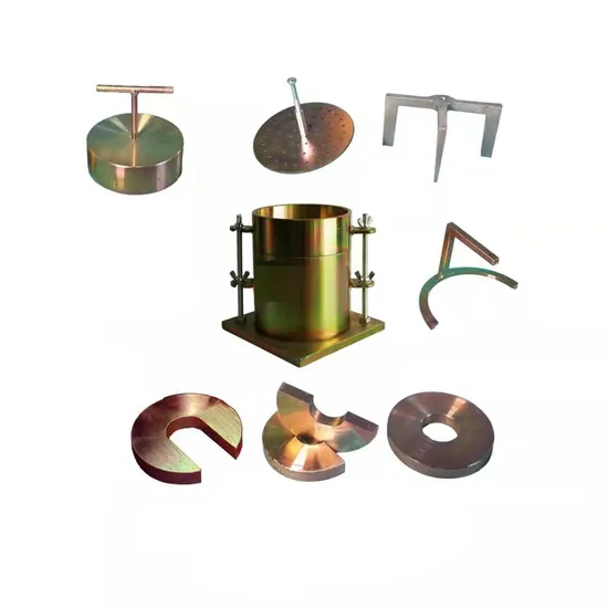 Cbr Mould and Accessories ASTM for Soil Cbr Test 