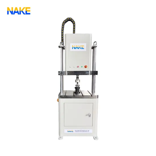 Compression Impact Bending Testing Machine with Closed