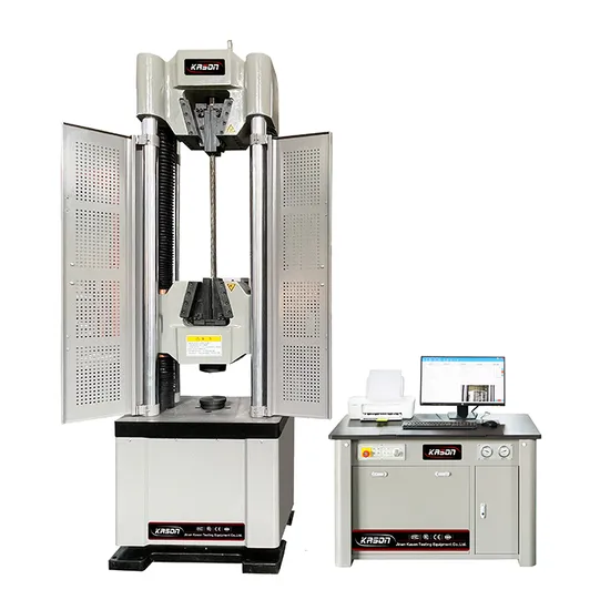 Universal Tensile Compression Bending Impacting Testing Machine 600kn We