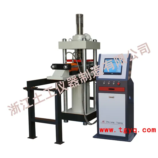 PC Controlled Rock Shear and Compression Testing Machine 