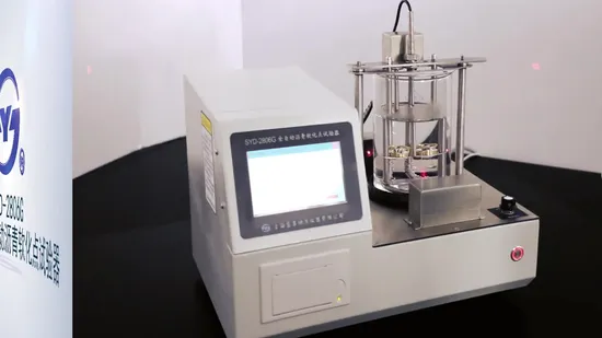 ASTM D36 Automatic Softening Point Tester 