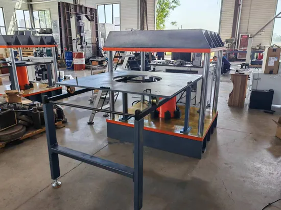 Computer Control Economic Manhole Cover Pressure Test Machine 60ton 100ton for Testing Laboratory 