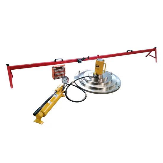 High Precision Plate Bearing Tester for Soil and Pavement Load Testing 