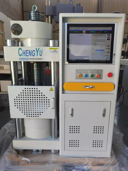 2000kN Ctm Concrete Computer Control Digital Display Compression Compressive Pressure Strength Testing Machine 
