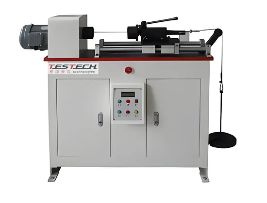 Wire and Cables Coiling & Torsion Testing Machine with IEC207 