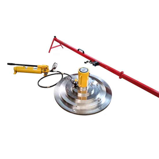 Digital Portable 50kN Plate Bearing Tester Plate Load Test Set 