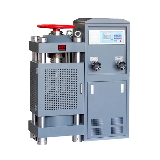 Digital Display Hydraulic Manhole Cover Pressure Testing Machine 