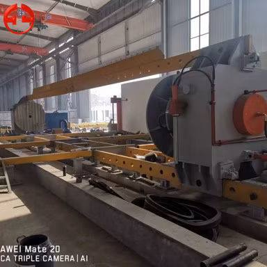 Hydrostatic Testing Machine, Hydraulic Pressure Testing for Spiral Welded Pipe