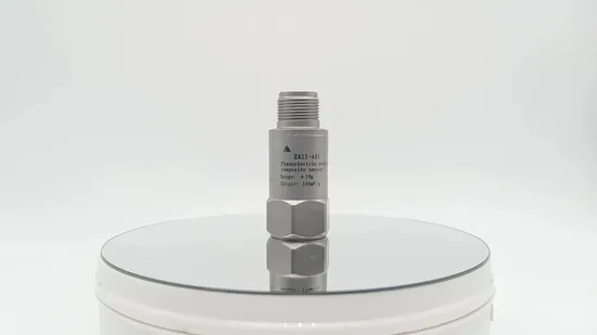 High Stability IP65 100mv/G 500mv/G Intrinsically Safe Piezoelectric Accelerometer Acceleration Composite Sensor (EA11