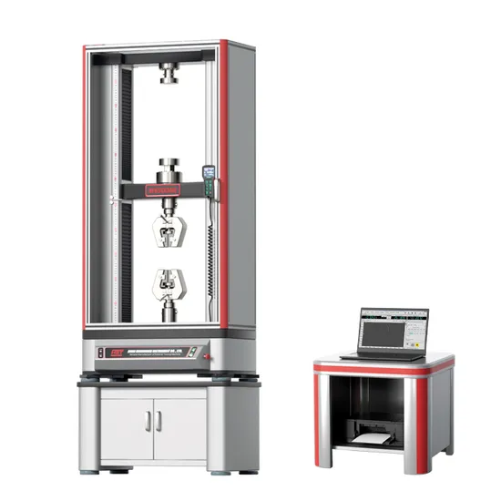 Metal Tensile Compression Shear Bending Test Electronic Benchtop Materials Tester Bench Type Universal Testing Machine 10kN to 20kN 
