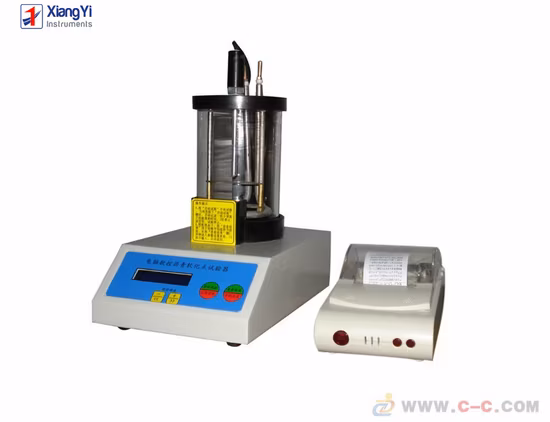 Automatic Softening Point Tester ASTM D36 Standard Test Method
