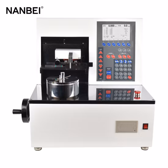 Nanbei Automatic Torsion Spring Testing Machine with CE