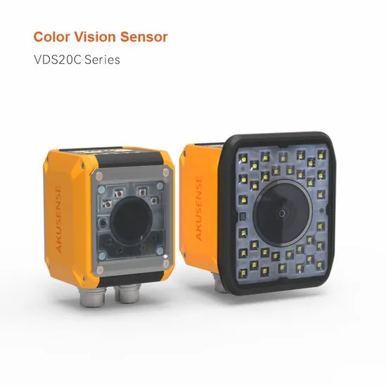 Ai Image Vision Recognition Sensor for Color Recognition and Sorting Applications 