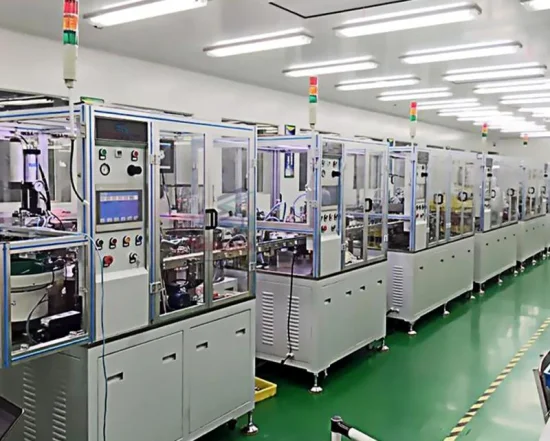 Spring Torsion Testing of Automatic Assembly Machine