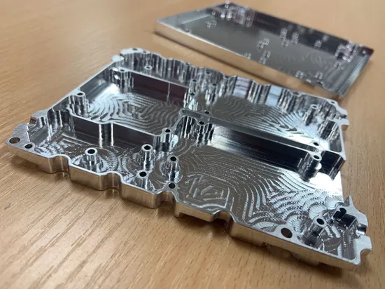 Machining Service Alu 7075 Red Anoized Accessories 