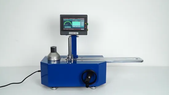 Digital Lab Torsion Spring Torque Tester 500mn. M