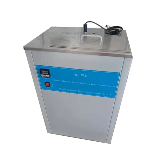 Manual Vapor Pressure Testing Machine for Gasoline Oil 