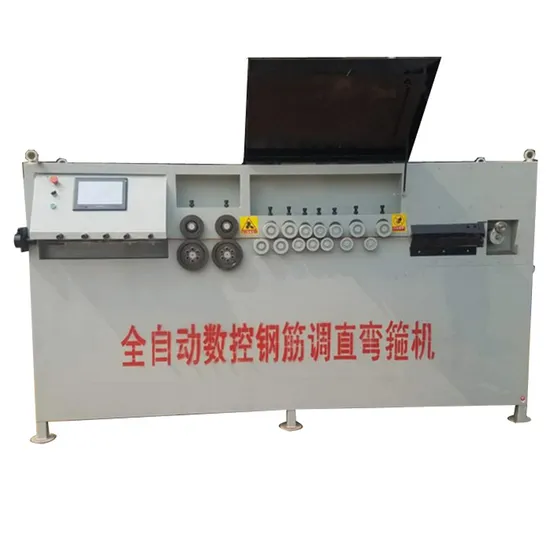 Automatic CNC Arc Hoop Stirrup Wire Bending Testing Machine Rebar Steel Bar Bending Machine 