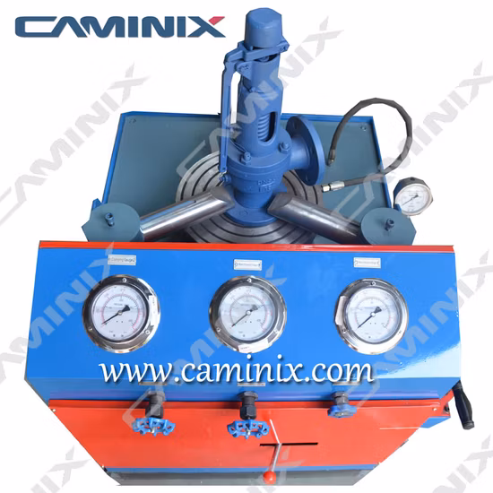 Valve Tester as Per API527 for Pilot Spring Load Safety Valve Testing Portable Type Onsite