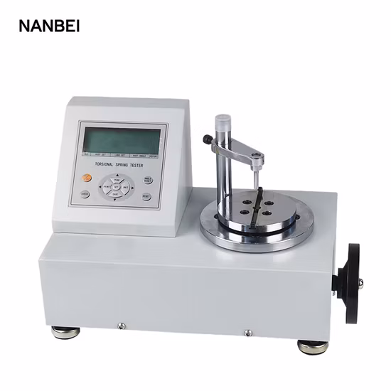 CE Approved Digital Torsional Spring Tester with High Precision